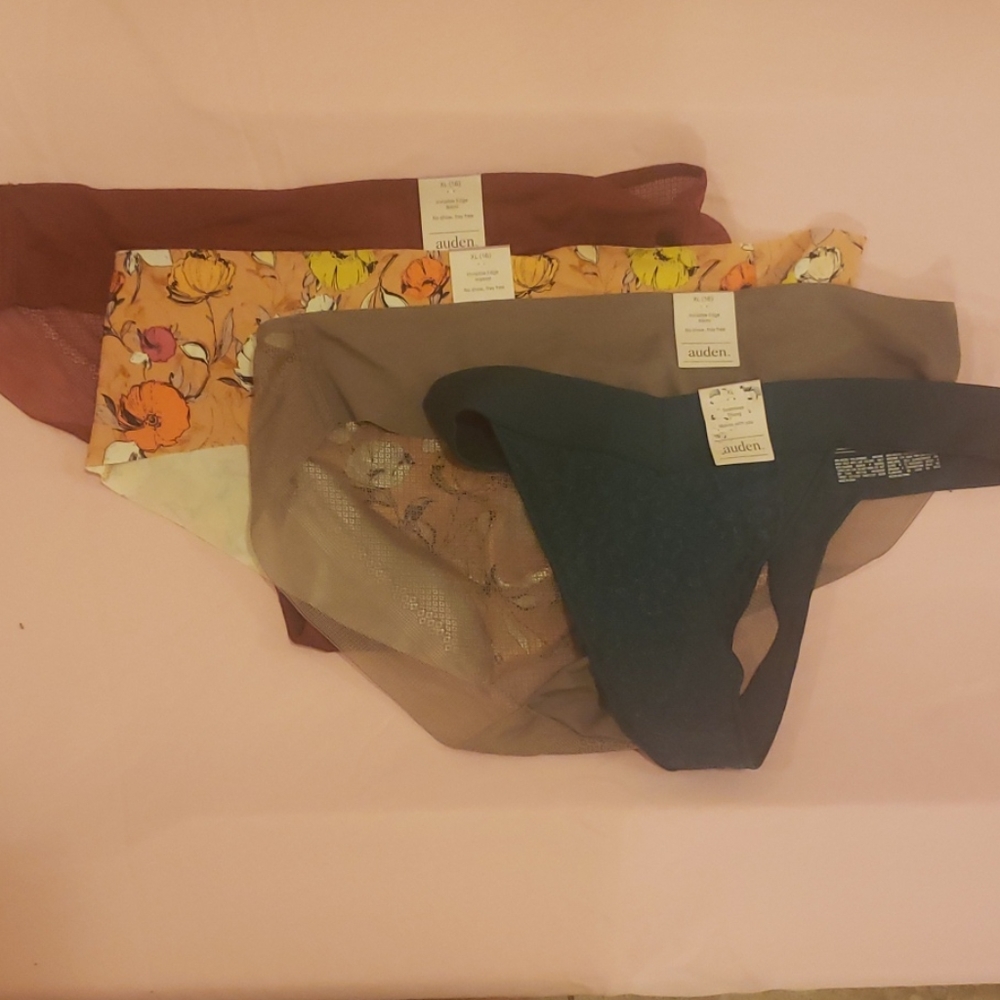 Lot of 4 panties